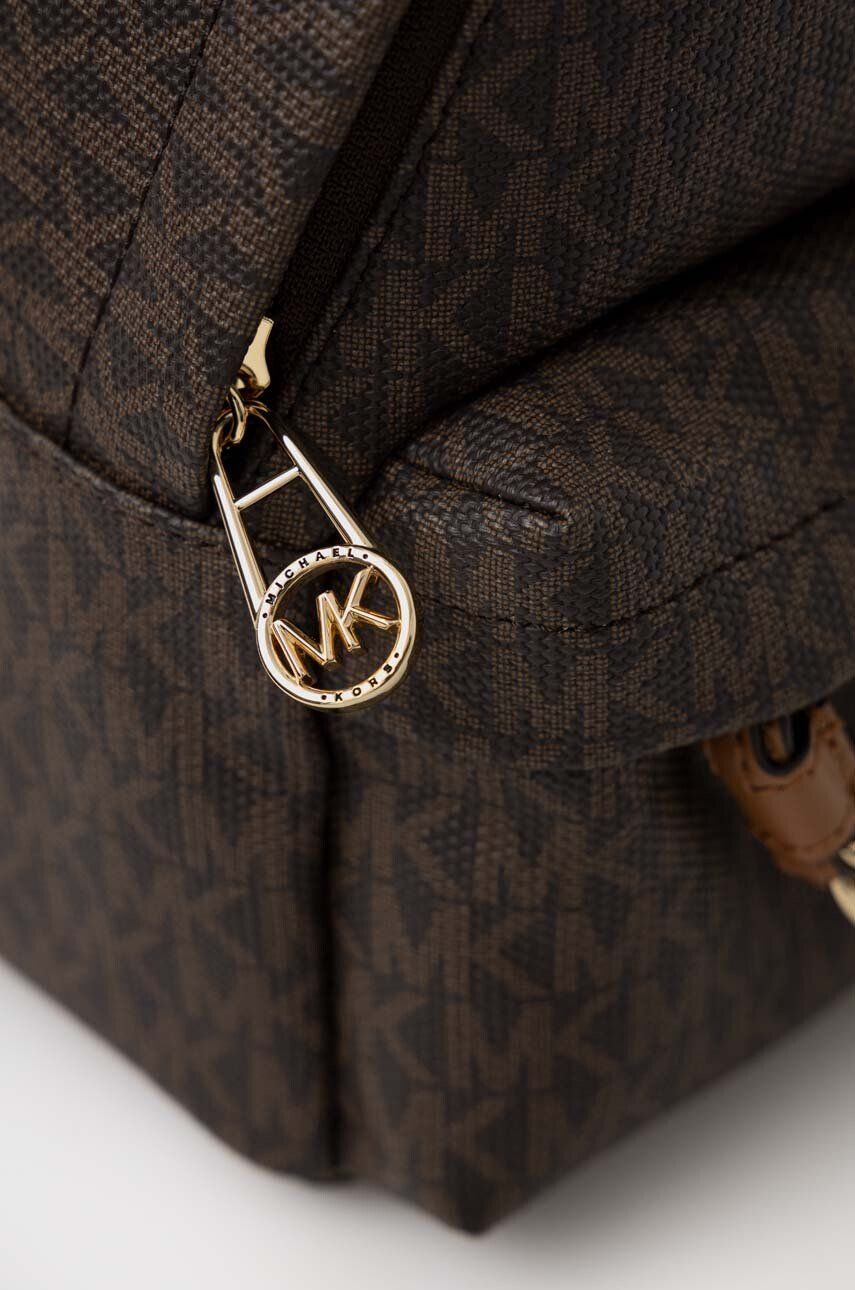 MICHAEL Michael Kors Batoh dámský hnědá barva malý vzorovaný - Pepit.cz