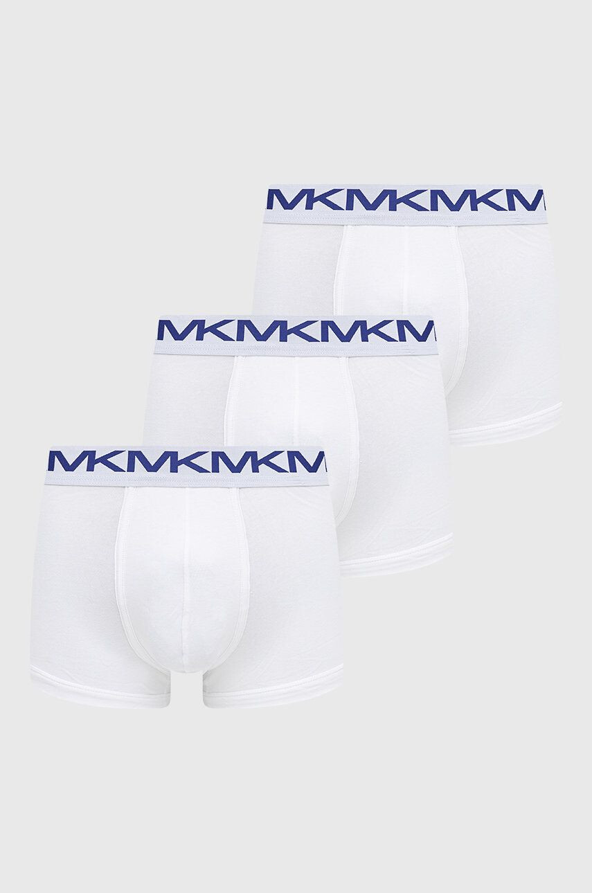 Michael Kors Boxerky MICHAEL (3-pack) pánské bílá barva - Pepit.cz