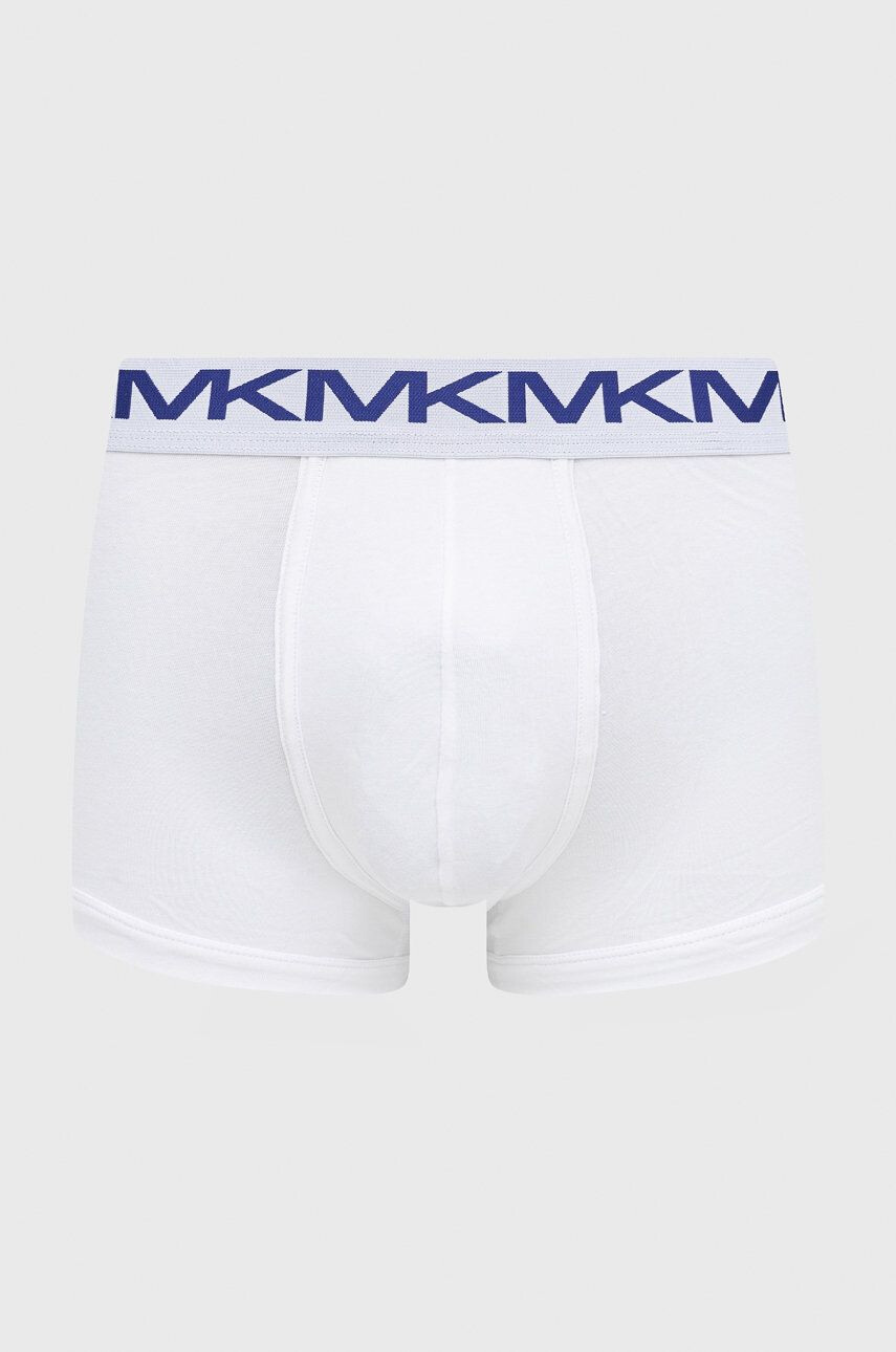 Michael Kors Boxerky MICHAEL (3-pack) pánské bílá barva - Pepit.cz