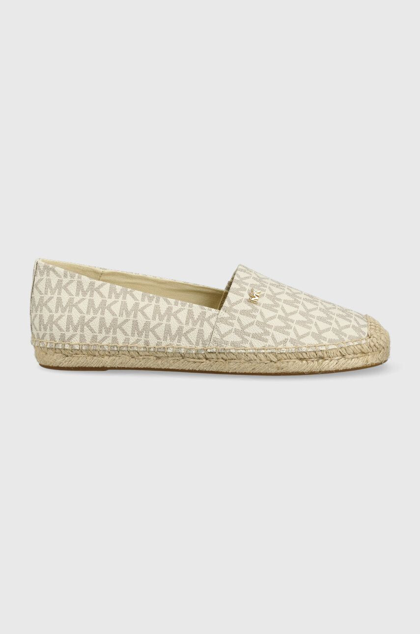 MICHAEL Michael Kors Espadrilky Kendrick Slip On šedá barva - Pepit.cz