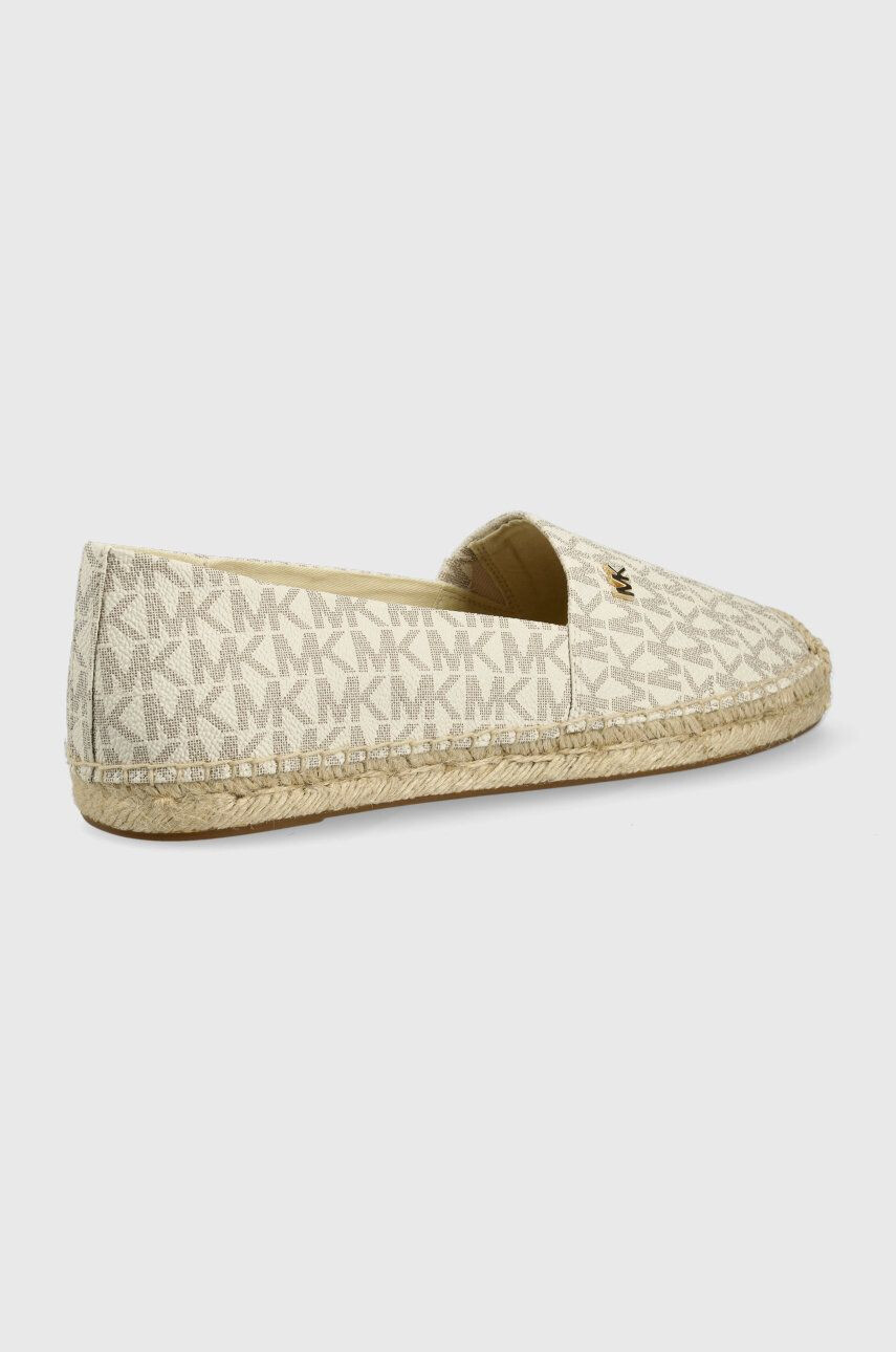 MICHAEL Michael Kors Espadrilky Kendrick Slip On šedá barva - Pepit.cz