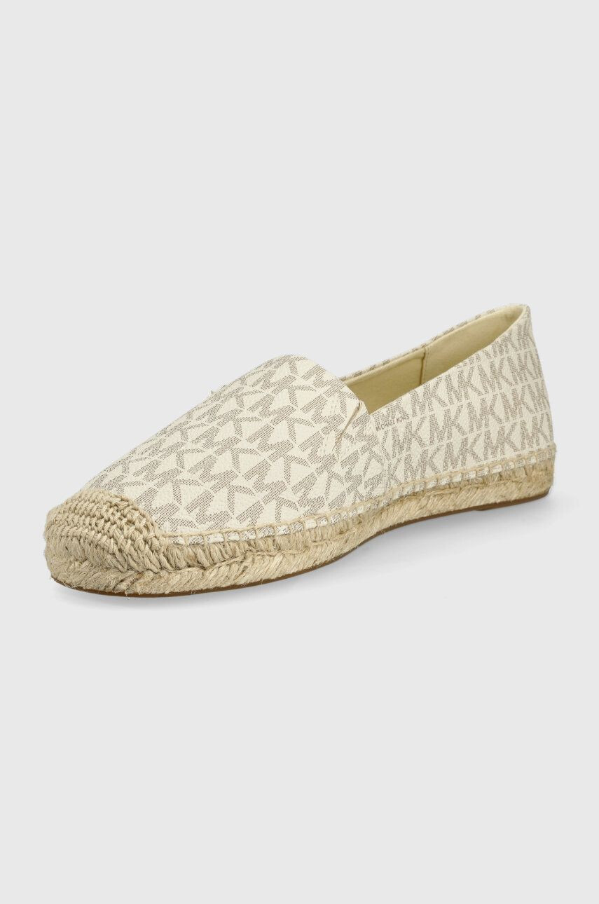 MICHAEL Michael Kors Espadrilky Kendrick Slip On šedá barva - Pepit.cz