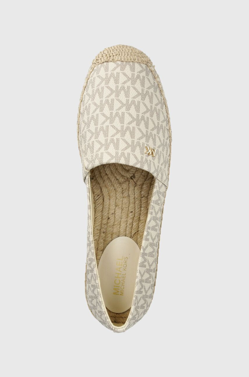 MICHAEL Michael Kors Espadrilky Kendrick Slip On šedá barva - Pepit.cz