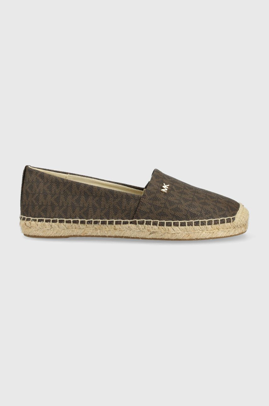 MICHAEL Michael Kors Espadrilky Kendrick Slip On hnědá barva - Pepit.cz