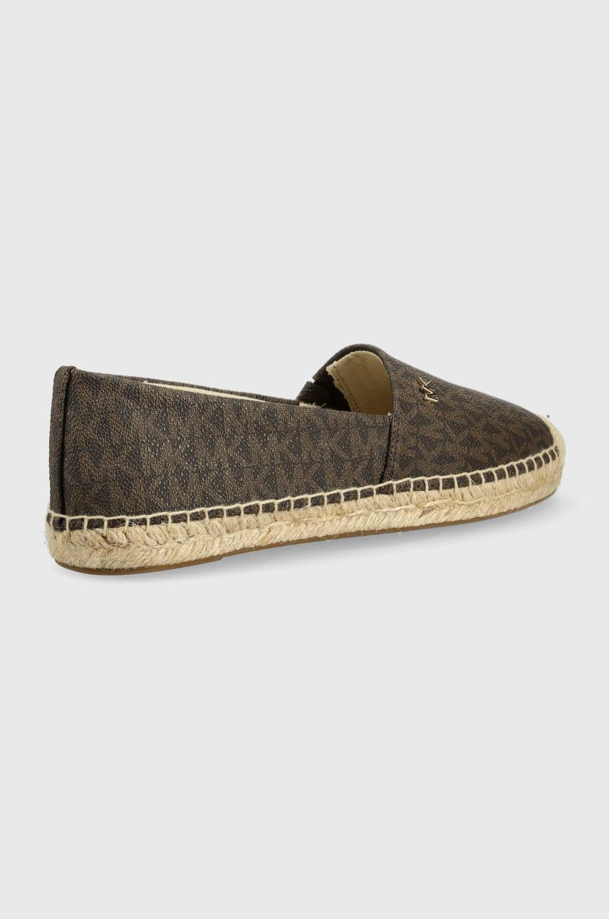 MICHAEL Michael Kors Espadrilky Kendrick Slip On hnědá barva - Pepit.cz