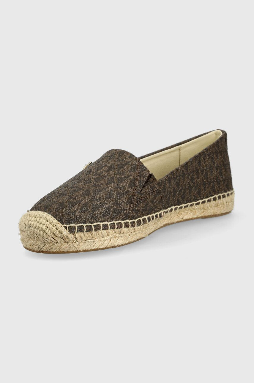 MICHAEL Michael Kors Espadrilky Kendrick Slip On hnědá barva - Pepit.cz