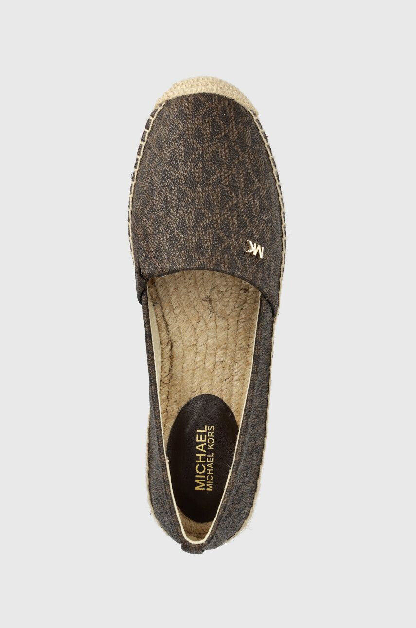 MICHAEL Michael Kors Espadrilky Kendrick Slip On hnědá barva - Pepit.cz