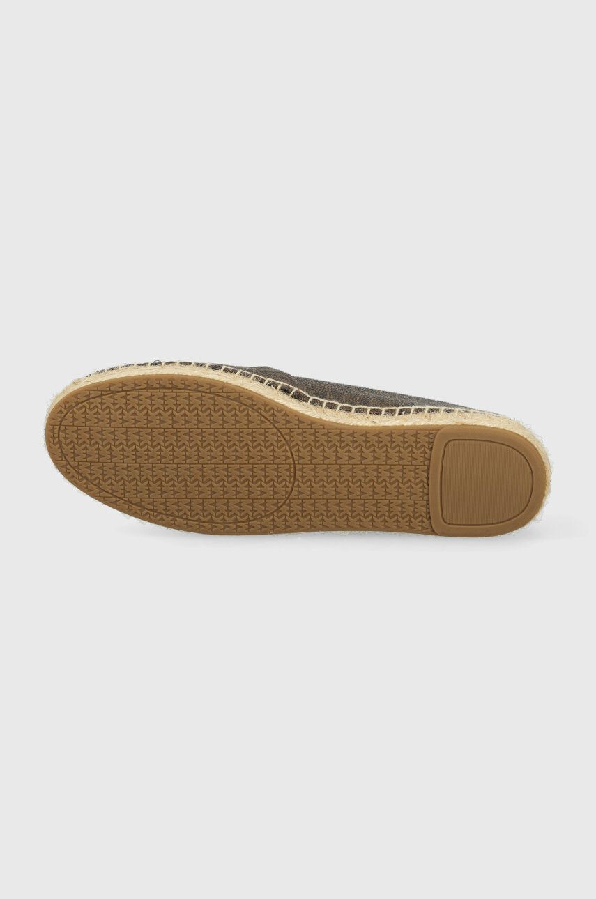 MICHAEL Michael Kors Espadrilky Kendrick Slip On hnědá barva - Pepit.cz