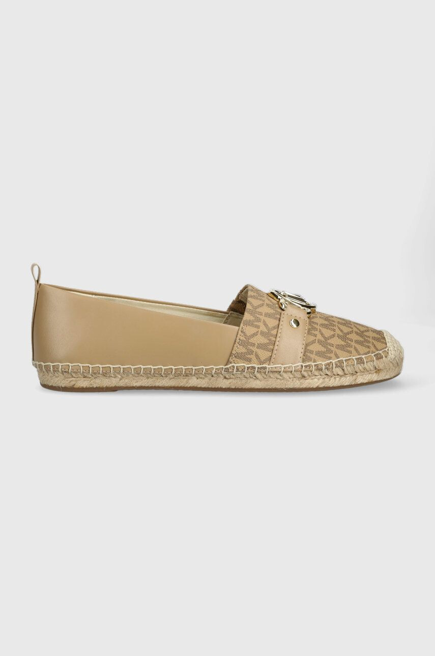 MICHAEL Michael Kors Espadrilky Rory hnědá barva 40R3ROFP2L - Pepit.cz