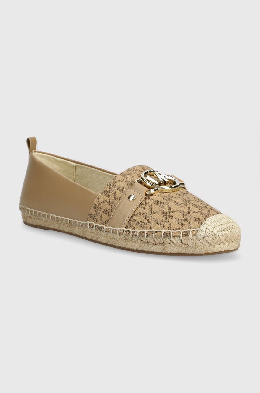 MICHAEL Michael Kors Espadrilky Rory hnědá barva 40R3ROFP2L - Pepit.cz