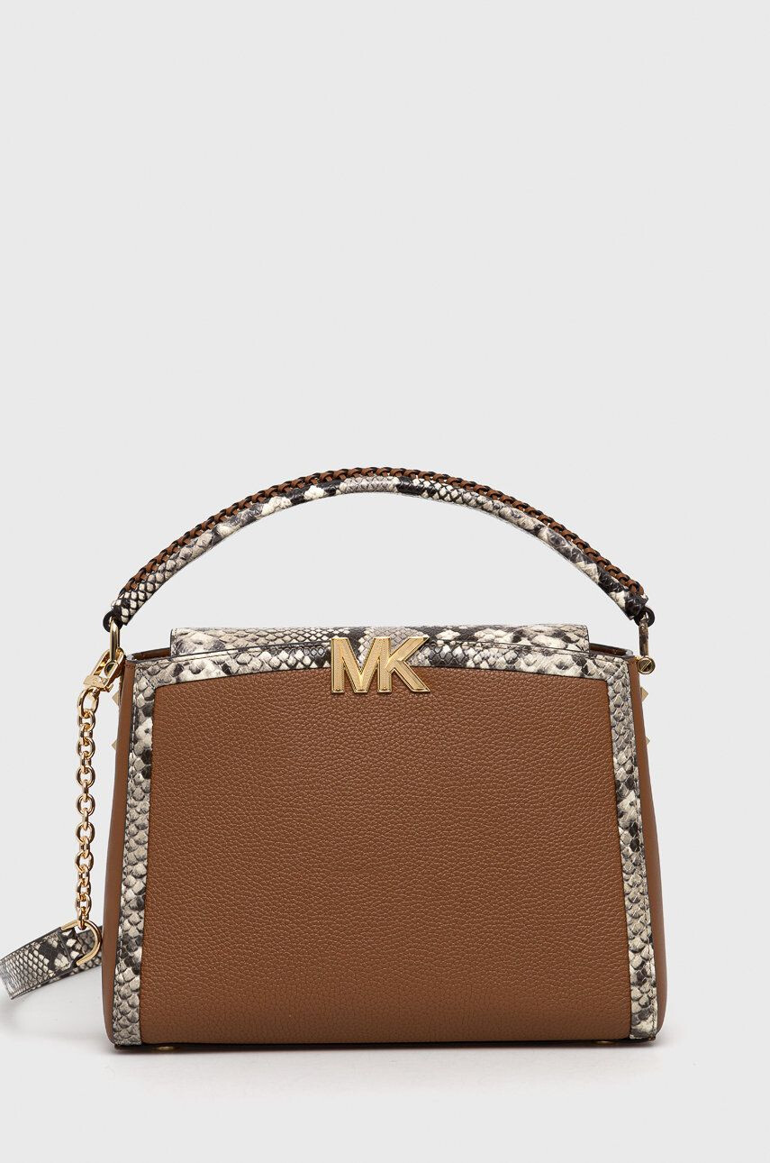 MICHAEL Michael Kors Kabelka hnědá barva - Pepit.cz