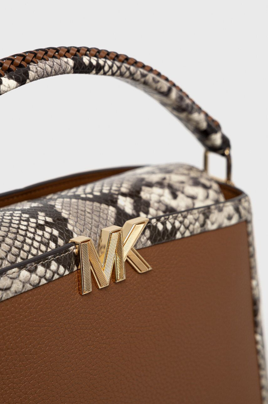 MICHAEL Michael Kors Kabelka hnědá barva - Pepit.cz