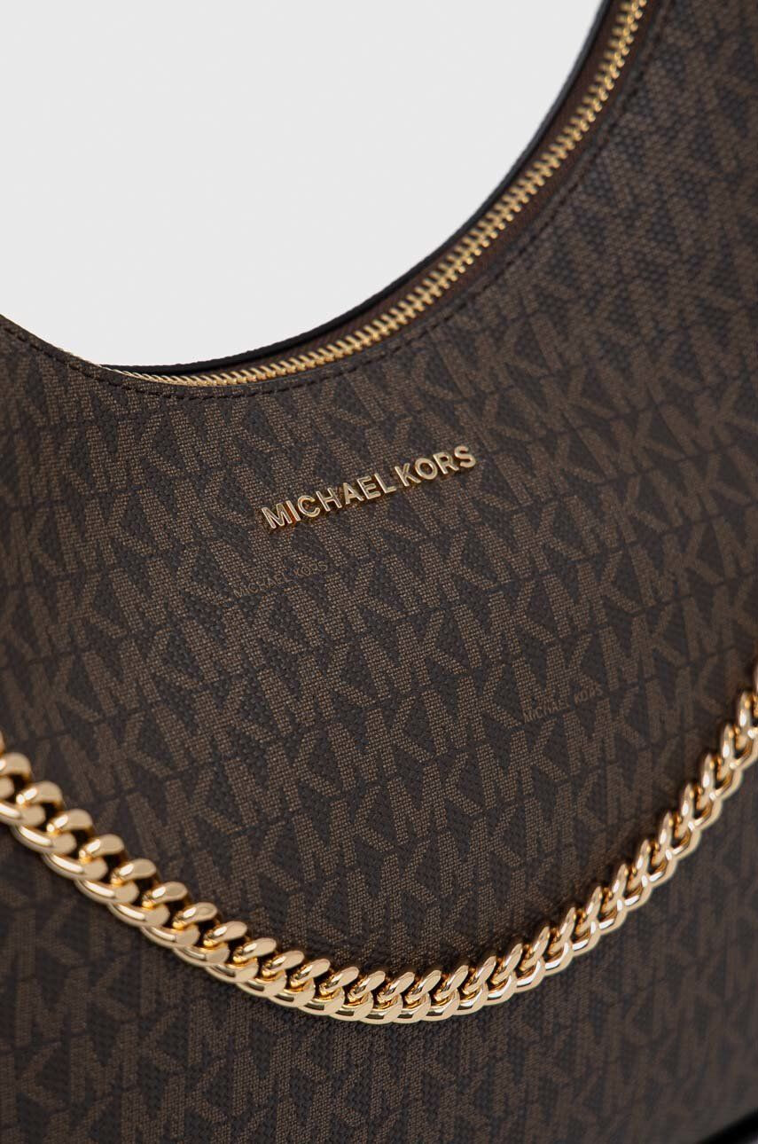 MICHAEL Michael Kors Kabelka hnědá barva - Pepit.cz