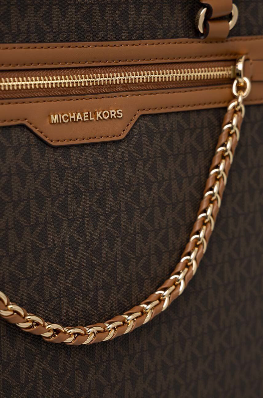 MICHAEL Michael Kors Kabelka hnědá barva - Pepit.cz