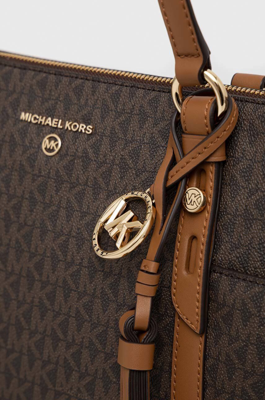 MICHAEL Michael Kors Kabelka hnědá barva - Pepit.cz