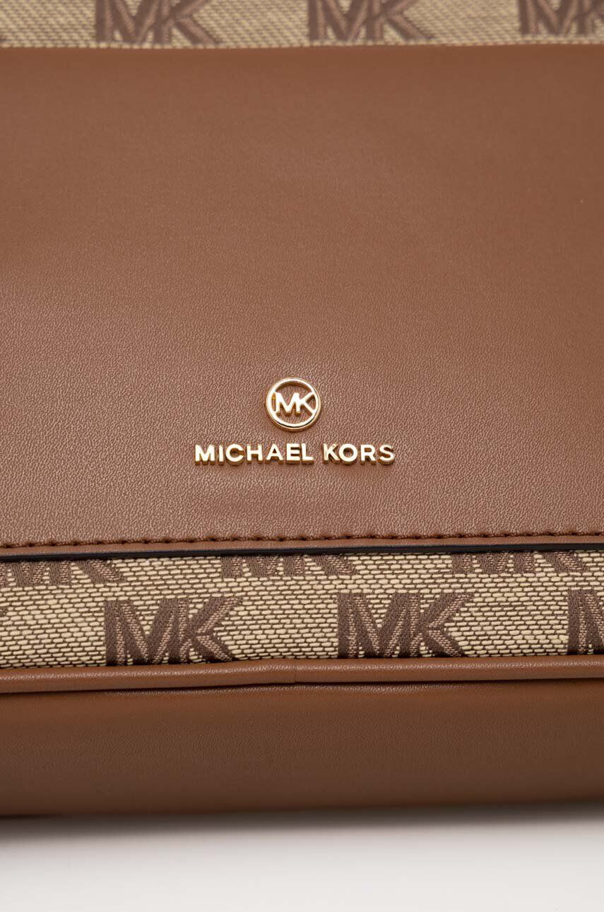 MICHAEL Michael Kors Kabelka hnědá barva - Pepit.cz