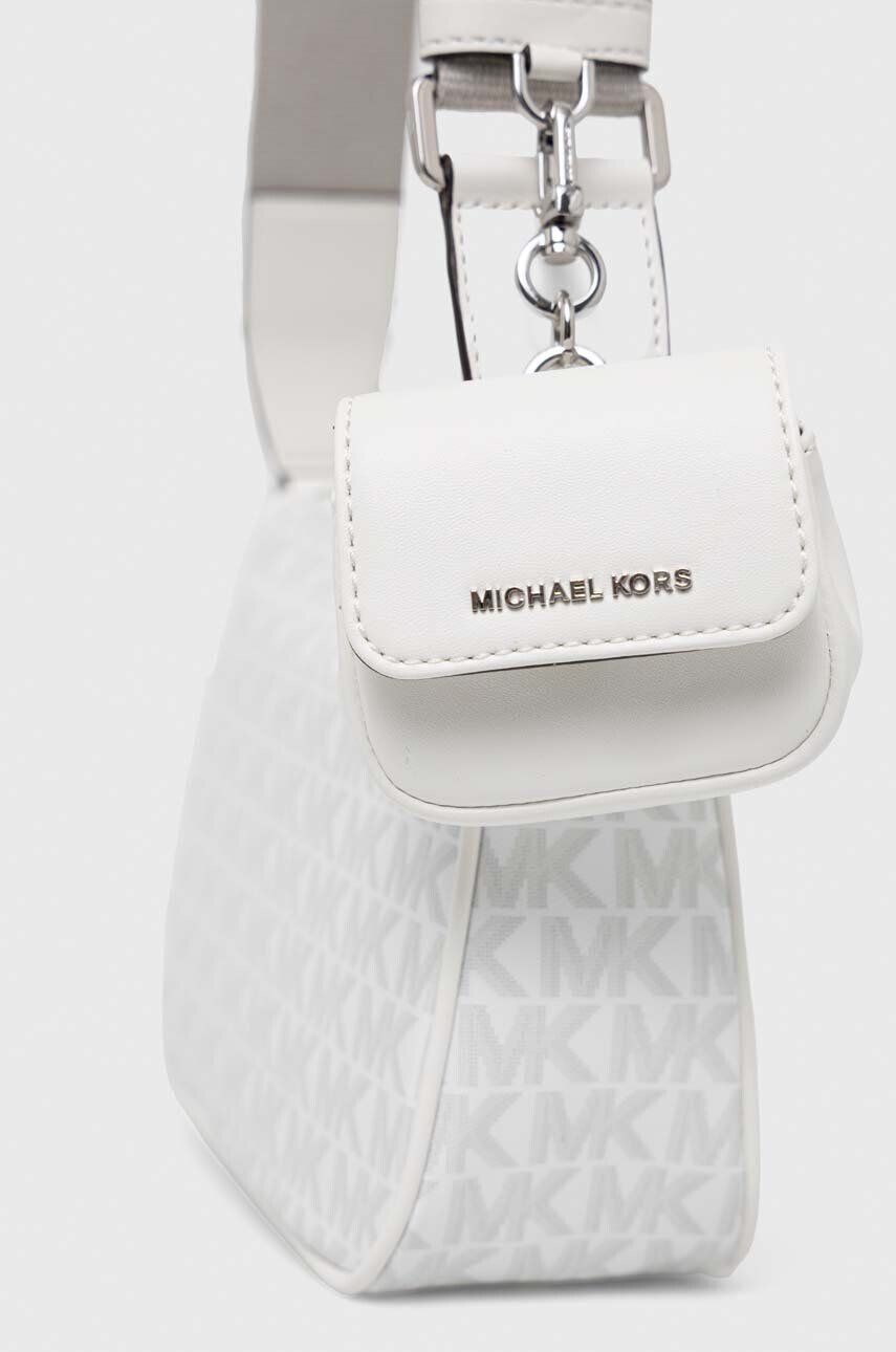 MICHAEL Michael Kors Kabelka bílá barva - Pepit.cz