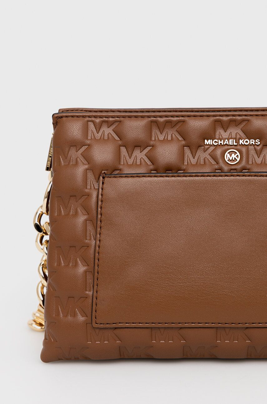 MICHAEL Michael Kors Kabelka hnědá barva - Pepit.cz