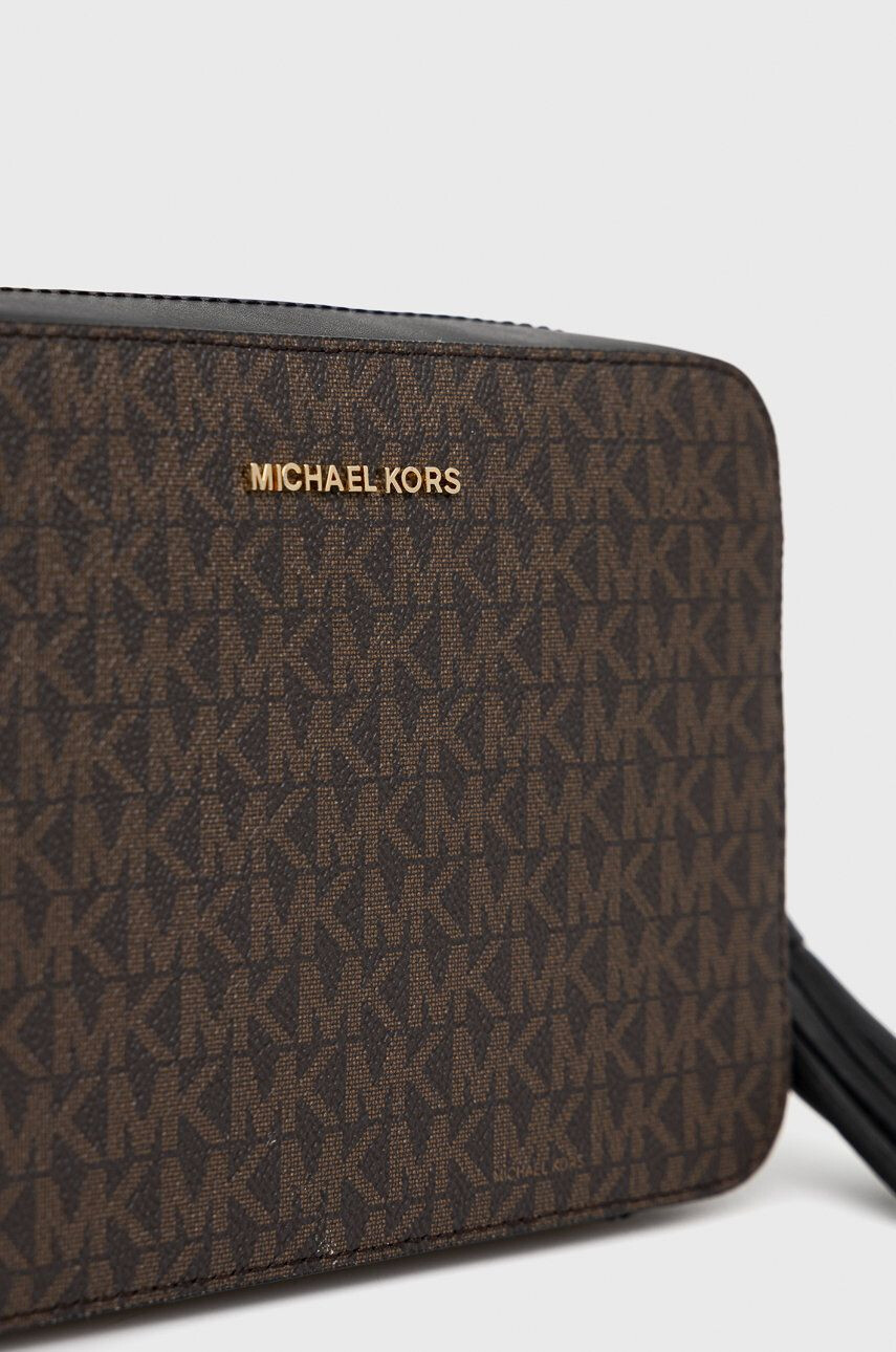 MICHAEL Michael Kors Kabelka hnědá barva - Pepit.cz