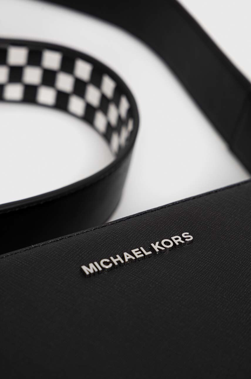 MICHAEL Michael Kors Kožená kabelka - Pepit.cz