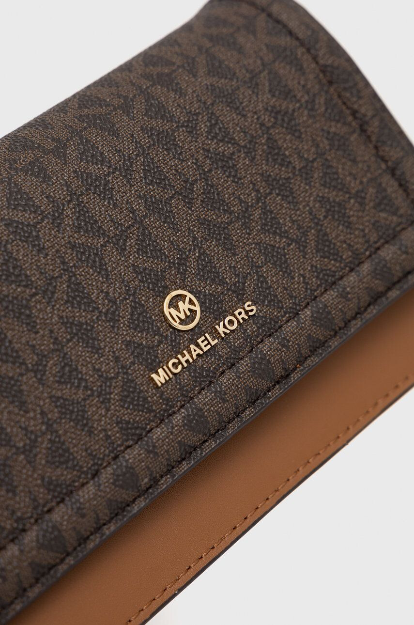 MICHAEL Michael Kors Kožená kabelka béžová barva - Pepit.cz