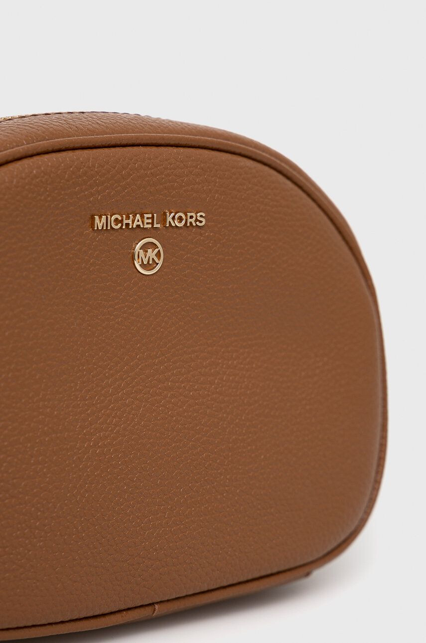 MICHAEL Michael Kors Kožená kabelka - Pepit.cz