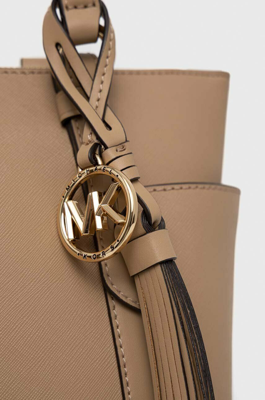 MICHAEL Michael Kors Kožená kabelka - Pepit.cz