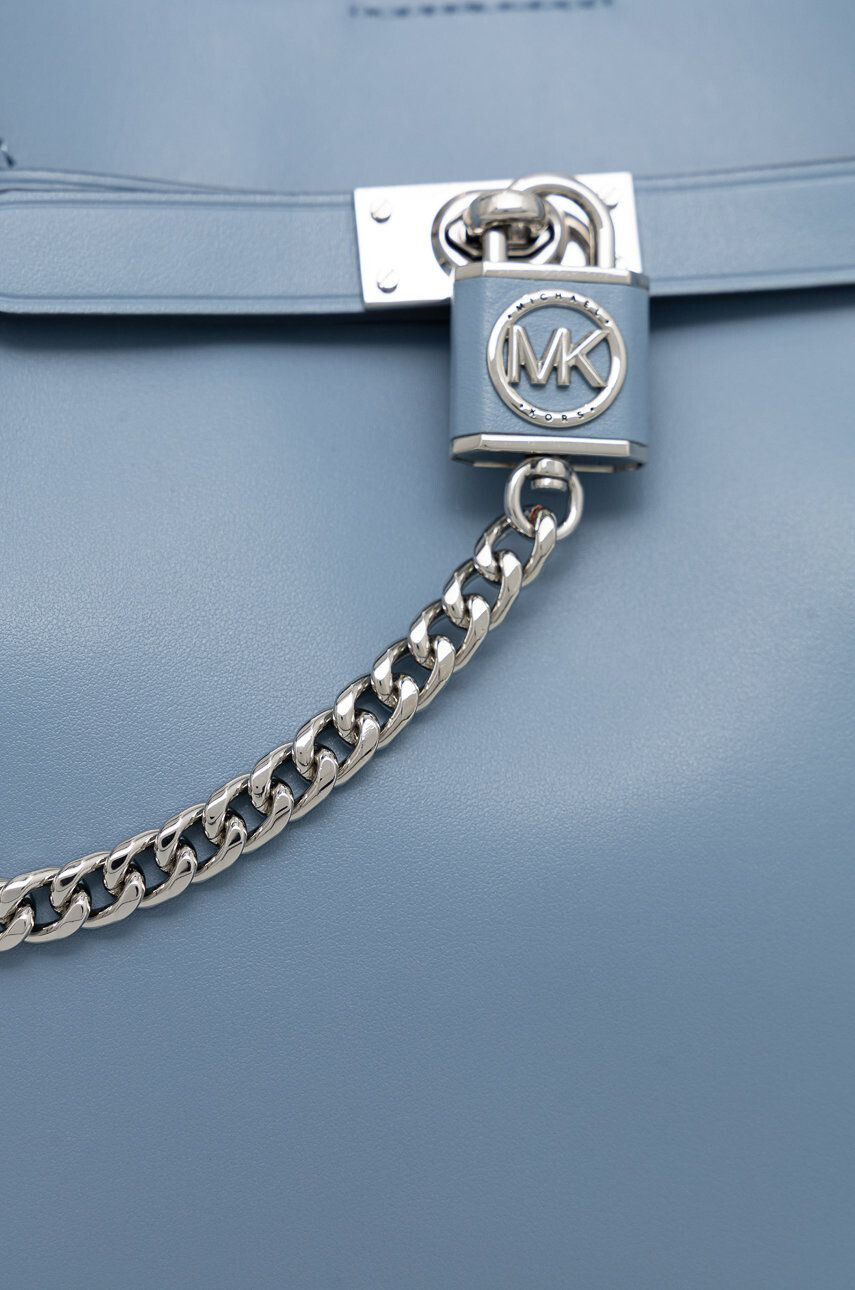 MICHAEL Michael Kors Kožená kabelka - Pepit.cz