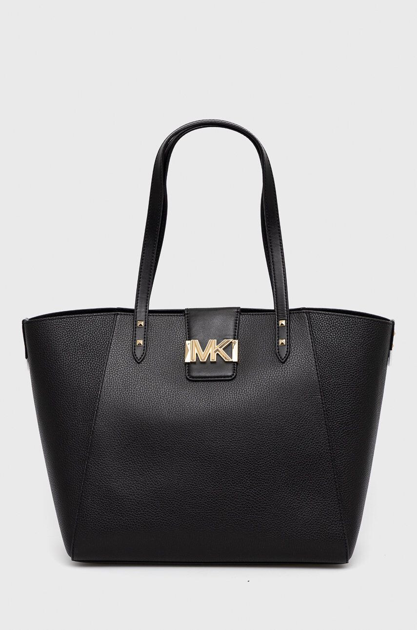 MICHAEL Michael Kors Kožená kabelka béžová barva - Pepit.cz