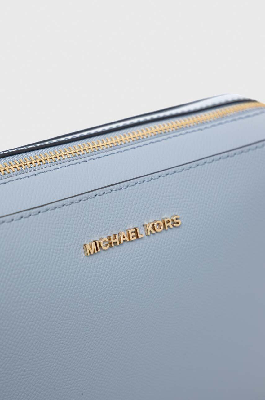 MICHAEL Michael Kors Kožená kabelka - Pepit.cz