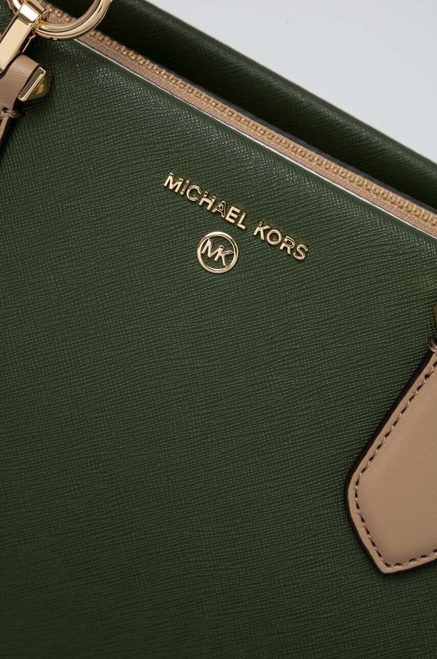 MICHAEL Michael Kors Kožená kabelka - Pepit.cz