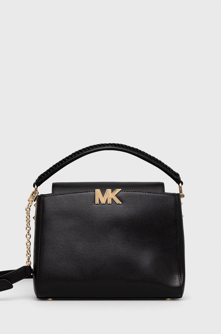 MICHAEL Michael Kors Kožená kabelka - Pepit.cz