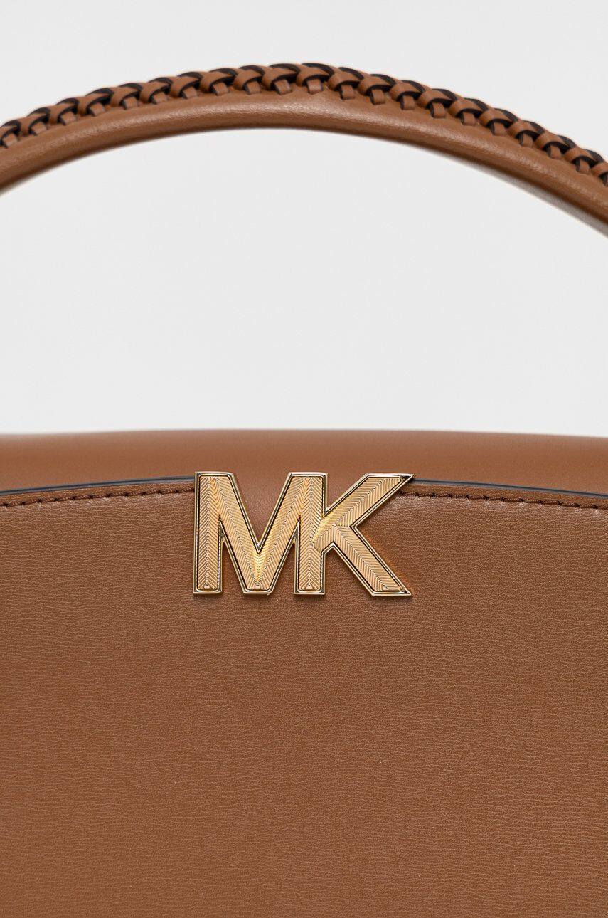 MICHAEL Michael Kors Kožená kabelka - Pepit.cz