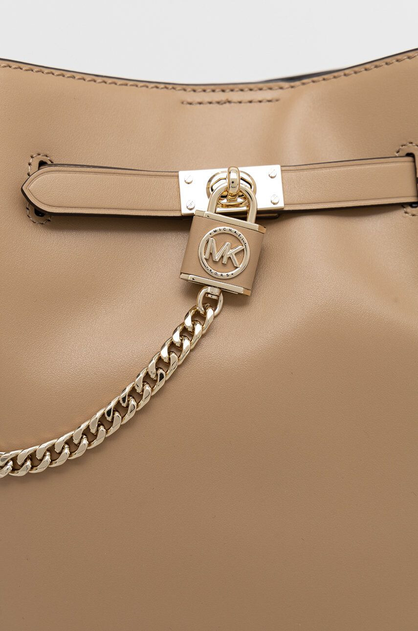 MICHAEL Michael Kors Kožená kabelka - Pepit.cz