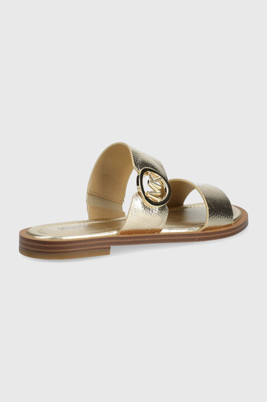 MICHAEL Michael Kors Kožené pantofle Summer Sandal - Pepit.cz