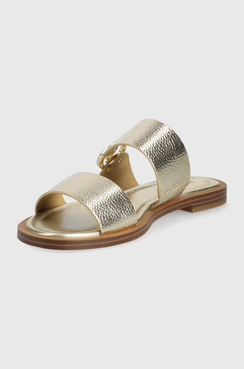 MICHAEL Michael Kors Kožené pantofle Summer Sandal - Pepit.cz