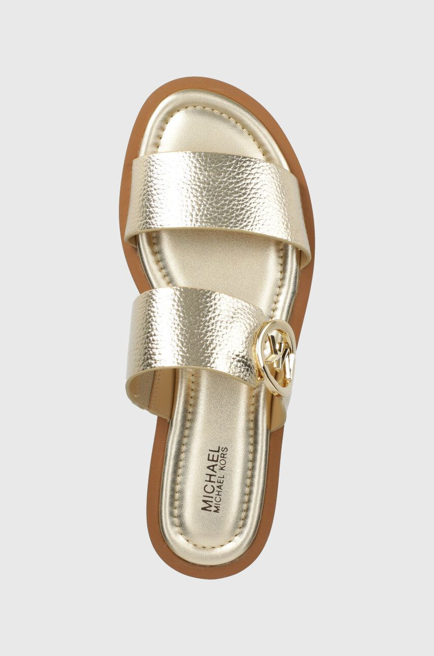 MICHAEL Michael Kors Kožené pantofle Summer Sandal - Pepit.cz