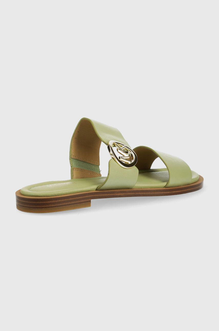 MICHAEL Michael Kors Kožené pantofle Summer Sandal - Pepit.cz