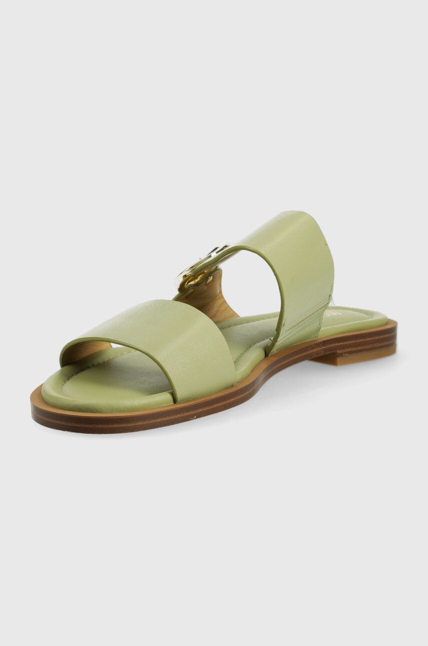 MICHAEL Michael Kors Kožené pantofle Summer Sandal - Pepit.cz