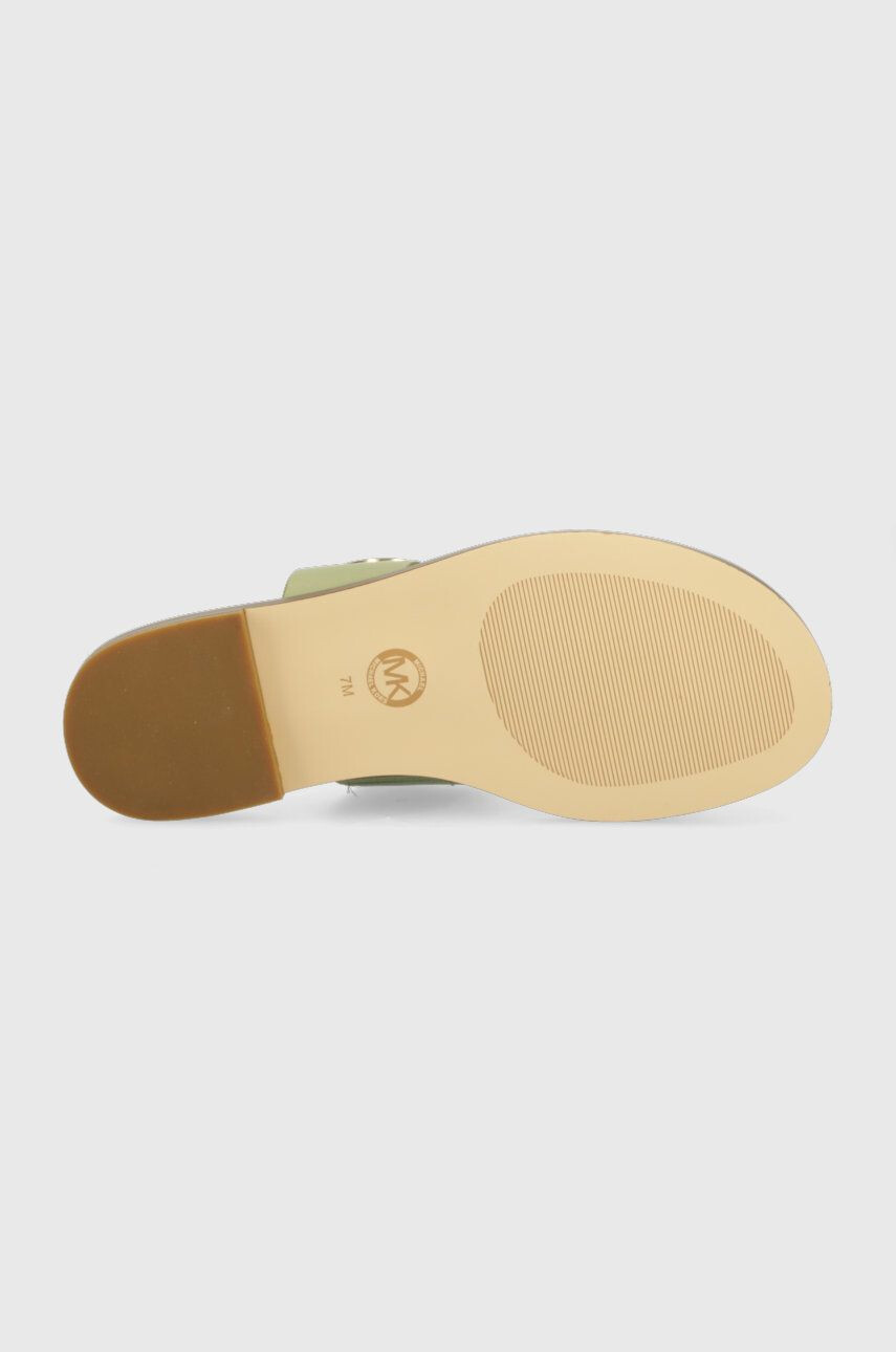 MICHAEL Michael Kors Kožené pantofle Summer Sandal - Pepit.cz