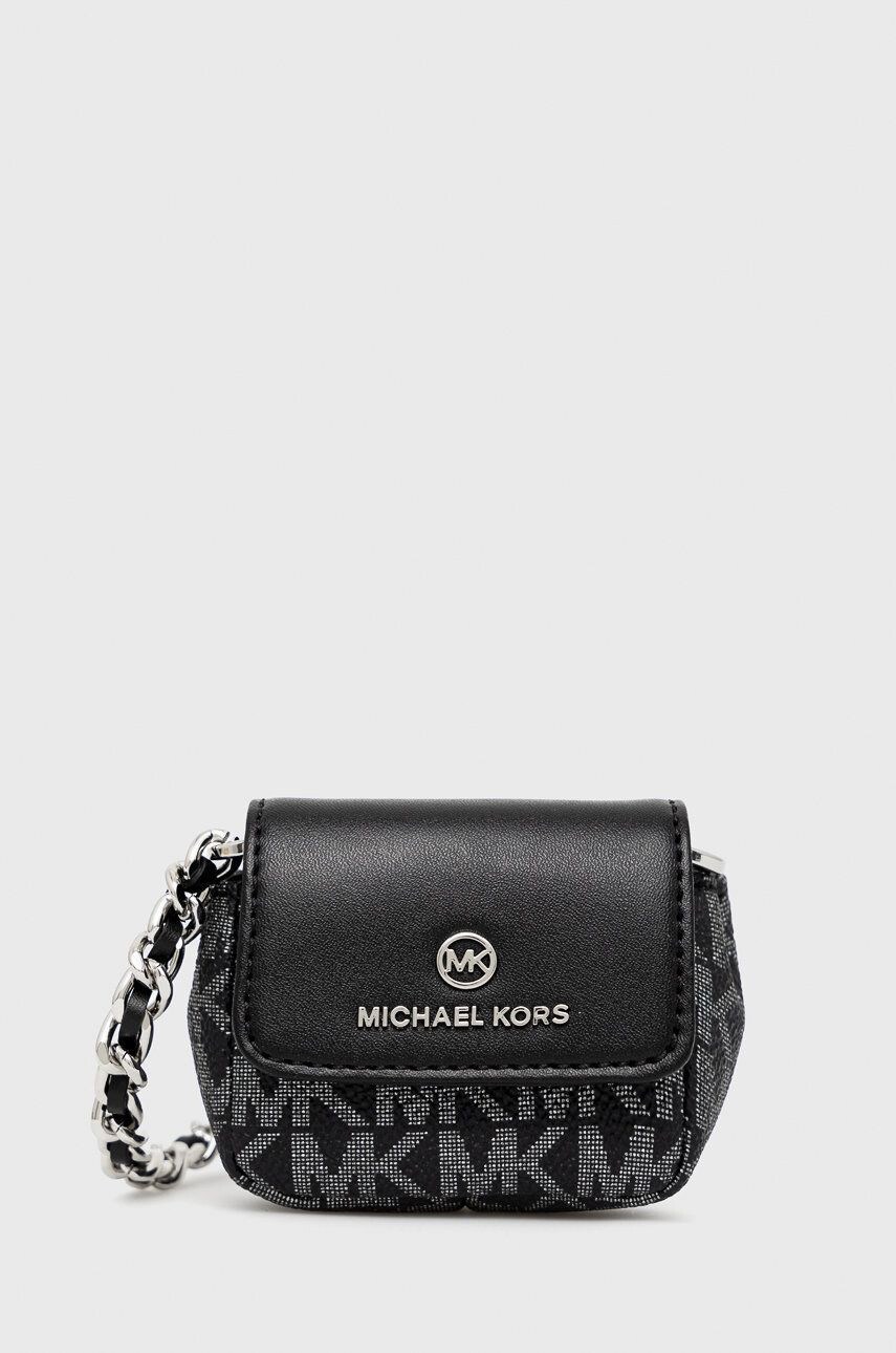 MICHAEL Michael Kors Kryt na airpods černá barva - Pepit.cz