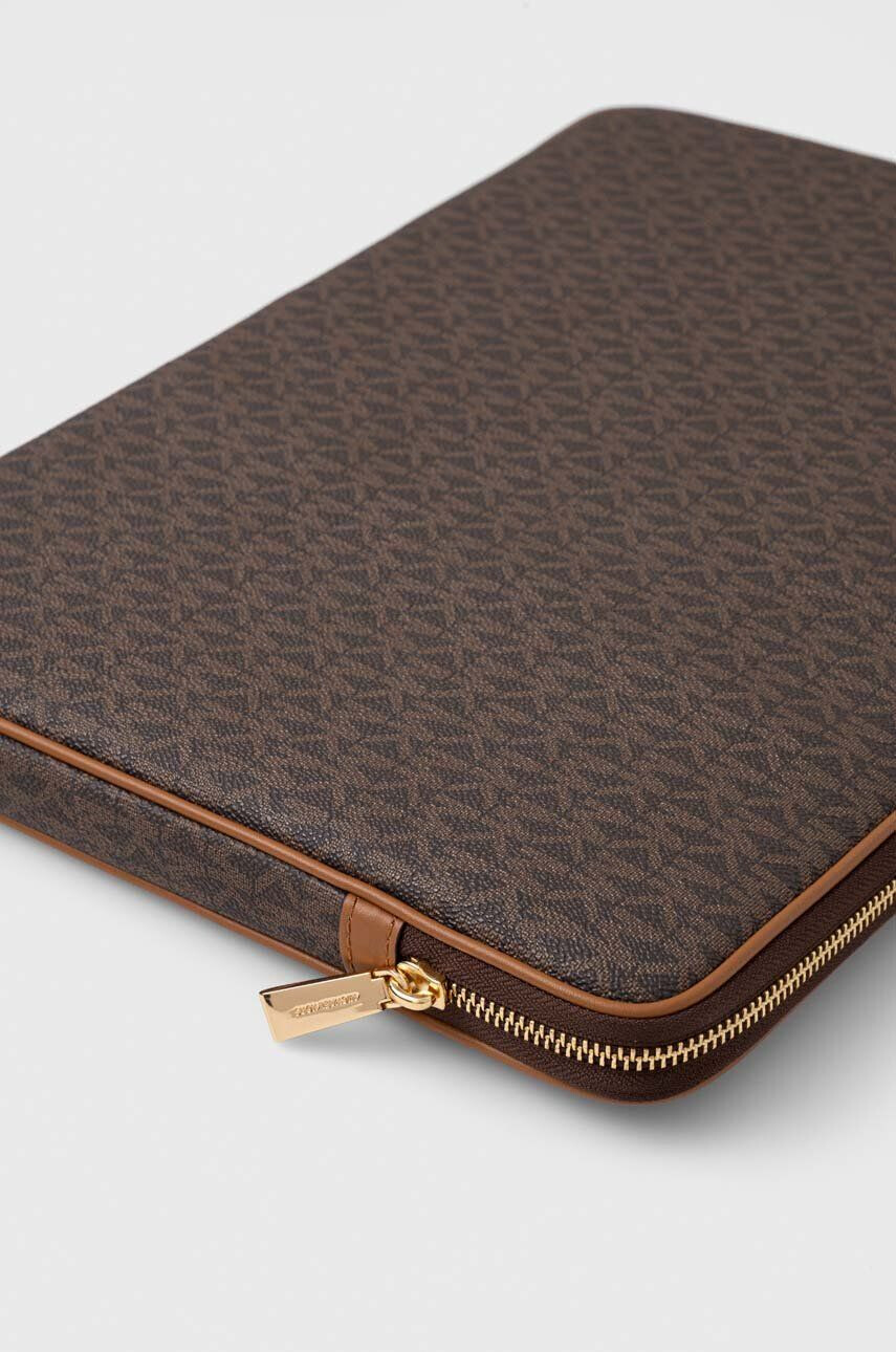 MICHAEL Michael Kors Obal na notebook hnědá barva - Pepit.cz