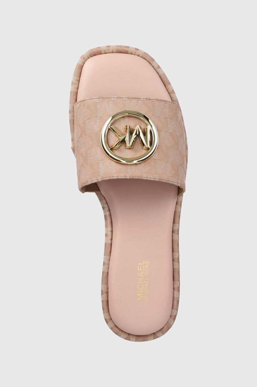 MICHAEL Michael Kors Pantofle Hayworth Slide - Pepit.cz