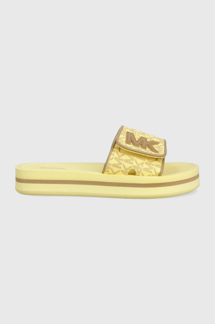 MICHAEL Michael Kors Pantofle Mk Platform Slide - Pepit.cz