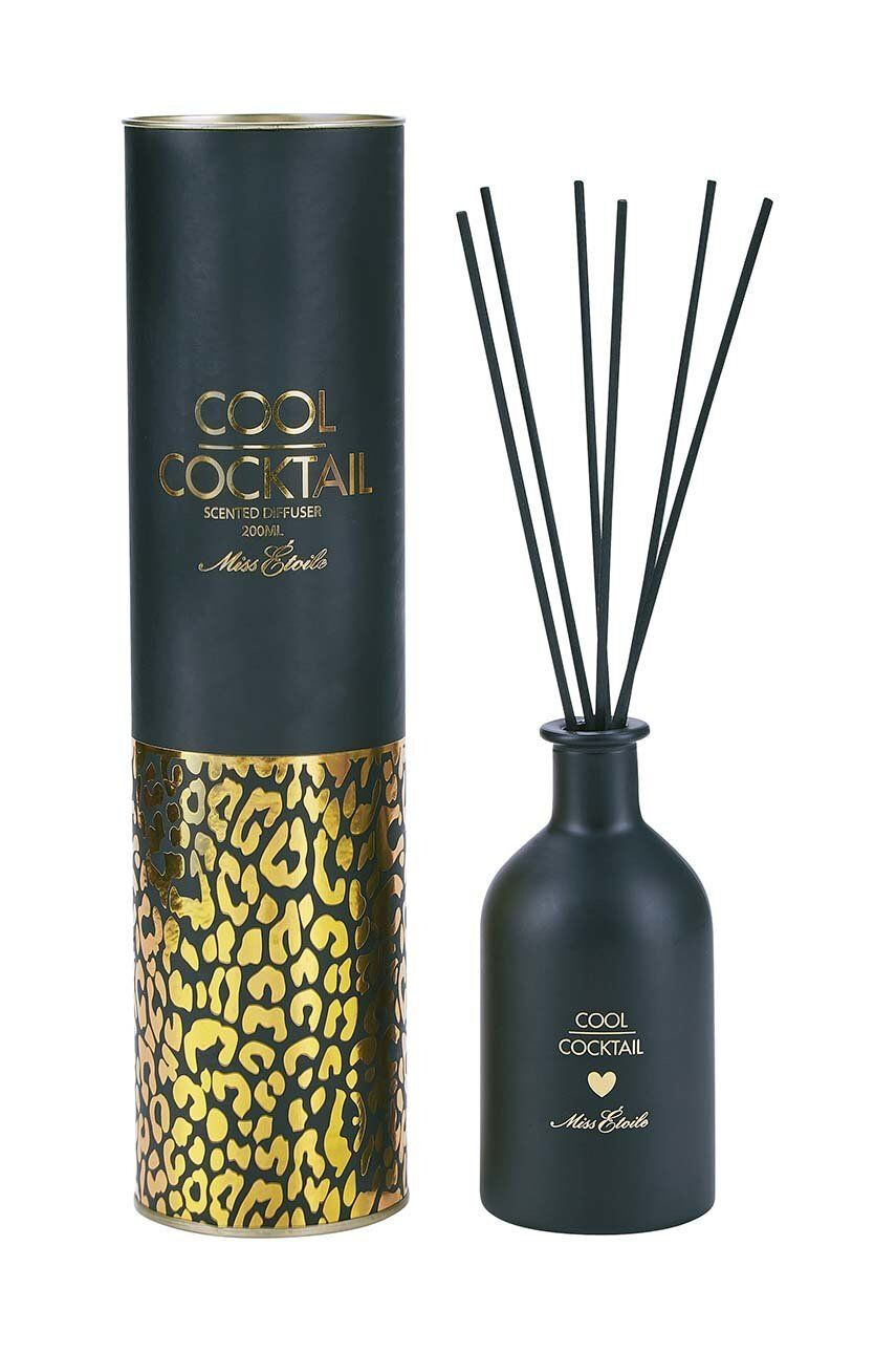 Miss Etoile Aroma difuzér Cool Cocktail Black 200 ml - Pepit.cz