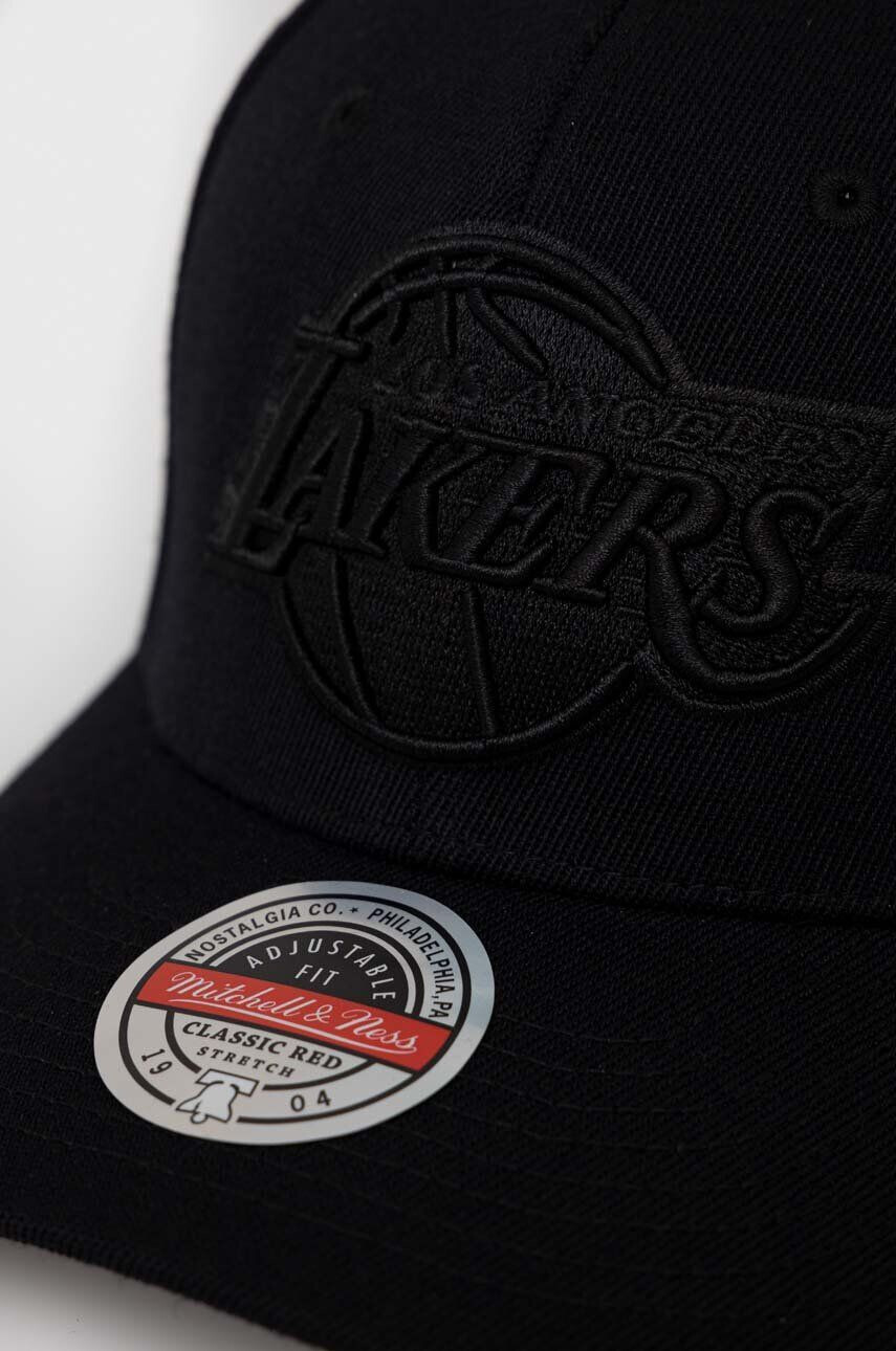 Mitchell&Ness Čepice s vlněnou směsí Brooklyn Nets černá barva s aplikací - Pepit.cz