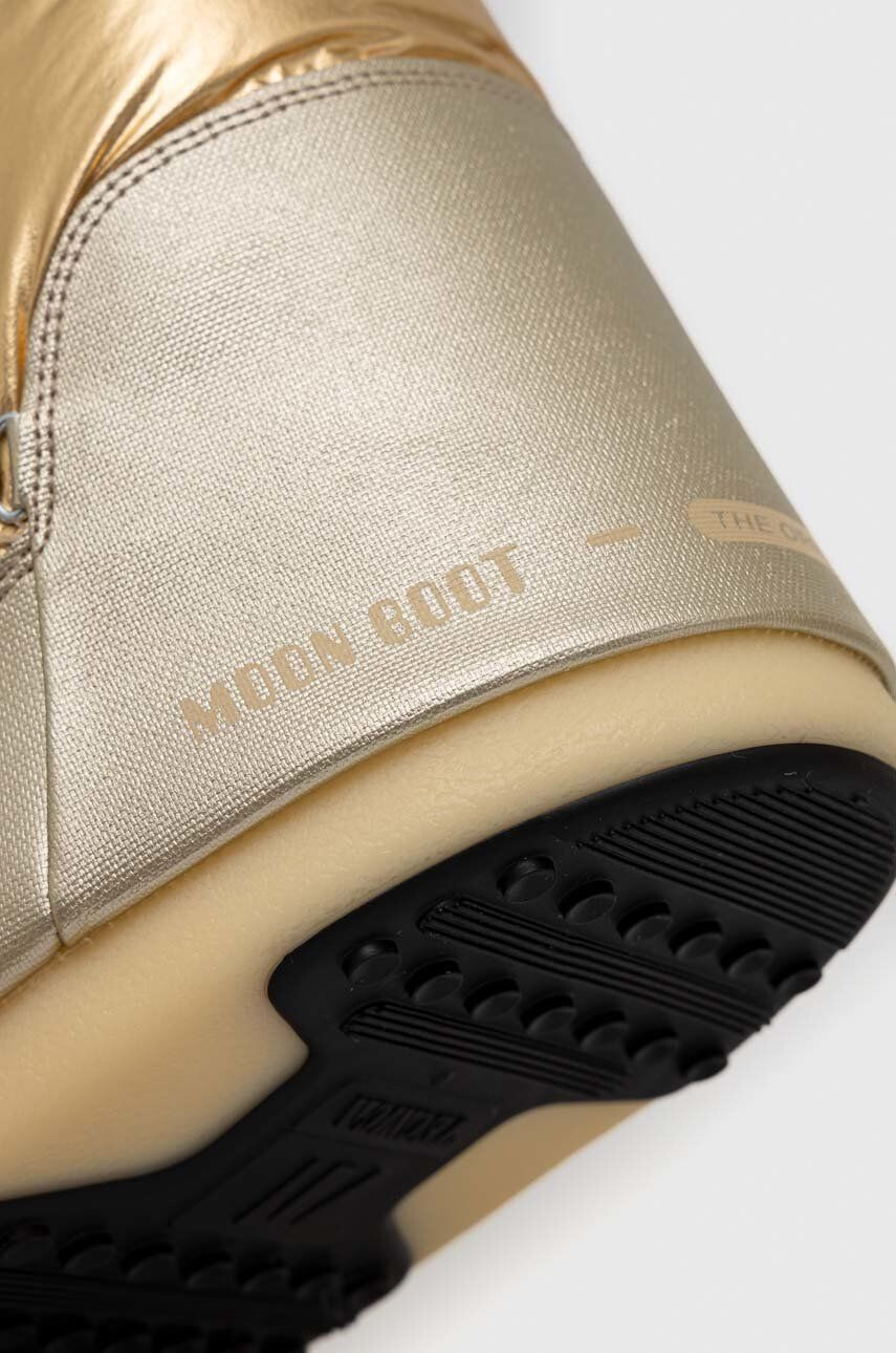 Moon Boot Sněhule Icon Met zlatá barva 14027500.GOLD-GOLD - Pepit.cz