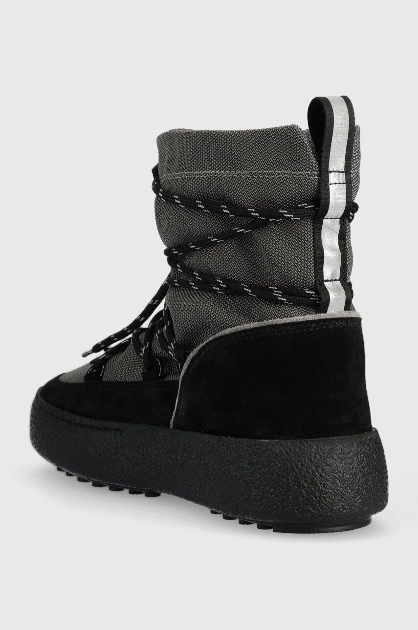 Moon Boot Sněhule Mtrack Citizen pánské černá barva 24400300.BLACKGREY-BLACKGREY - Pepit.cz