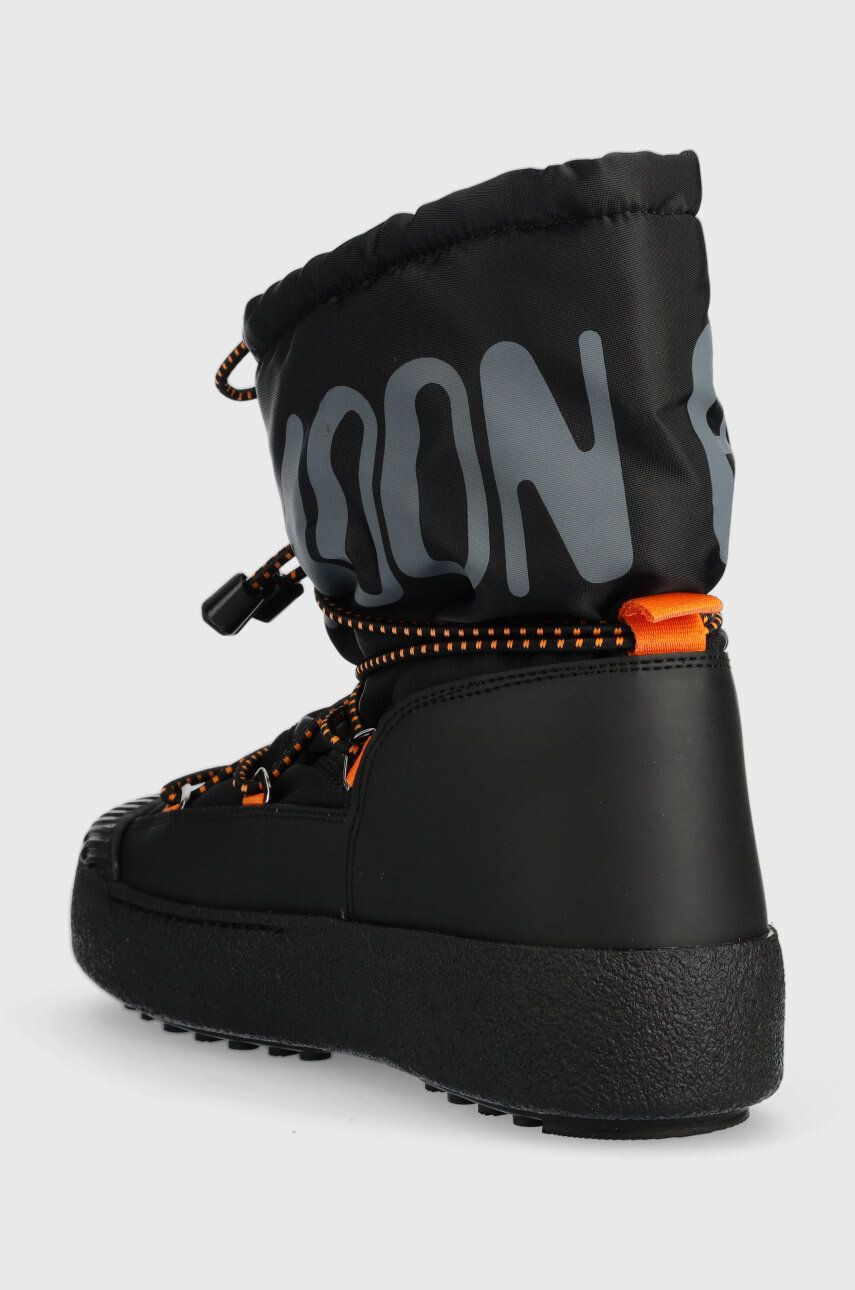 Moon Boot Sněhule Mtrack Polar černá barva 24400800.BLACKORANG-BLACKORANG - Pepit.cz