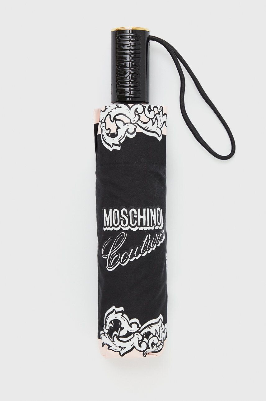 Moschino Deštník černá barva - Pepit.cz